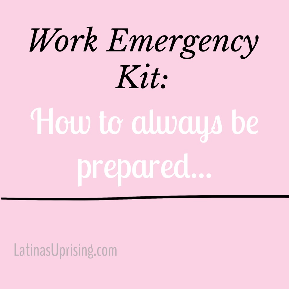EMERGENCY kit for work