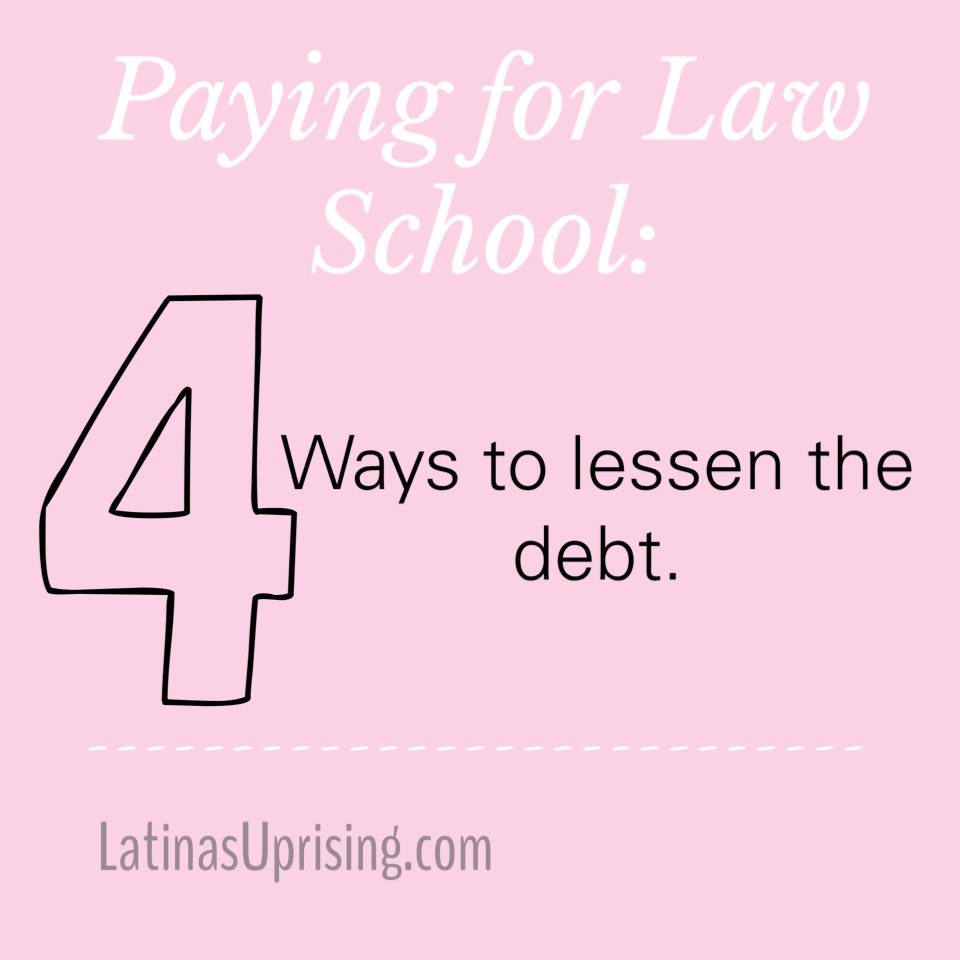 paying for law school