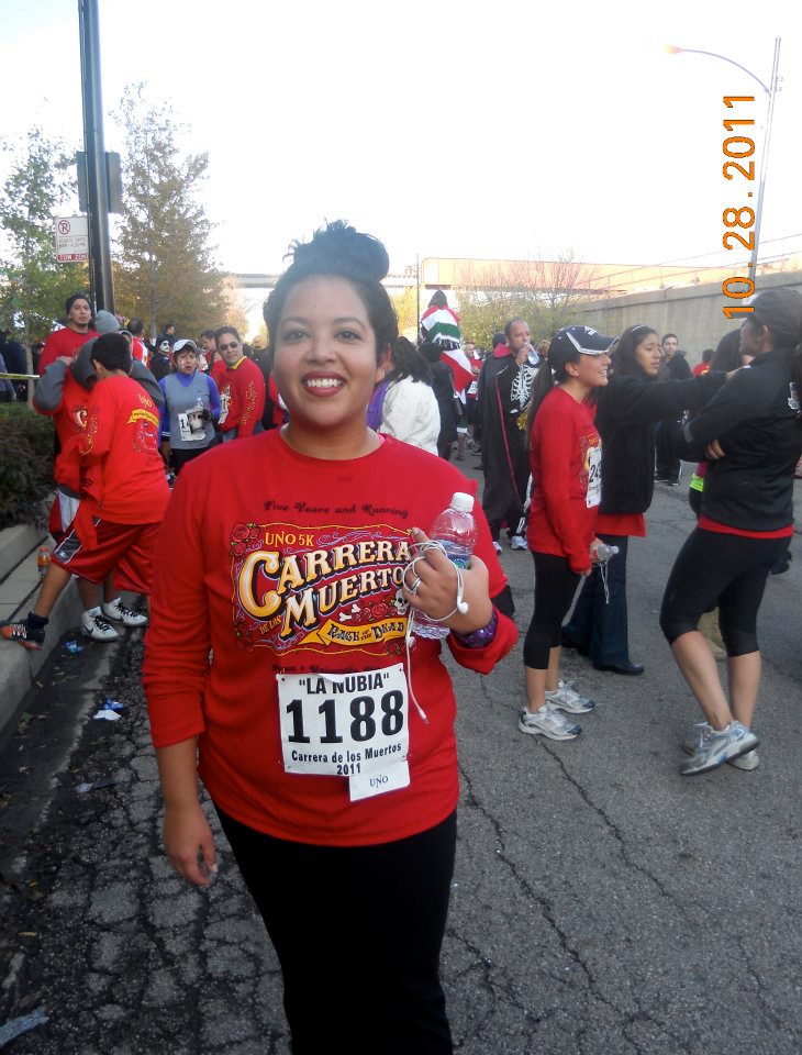 day of the dead 5K 2011