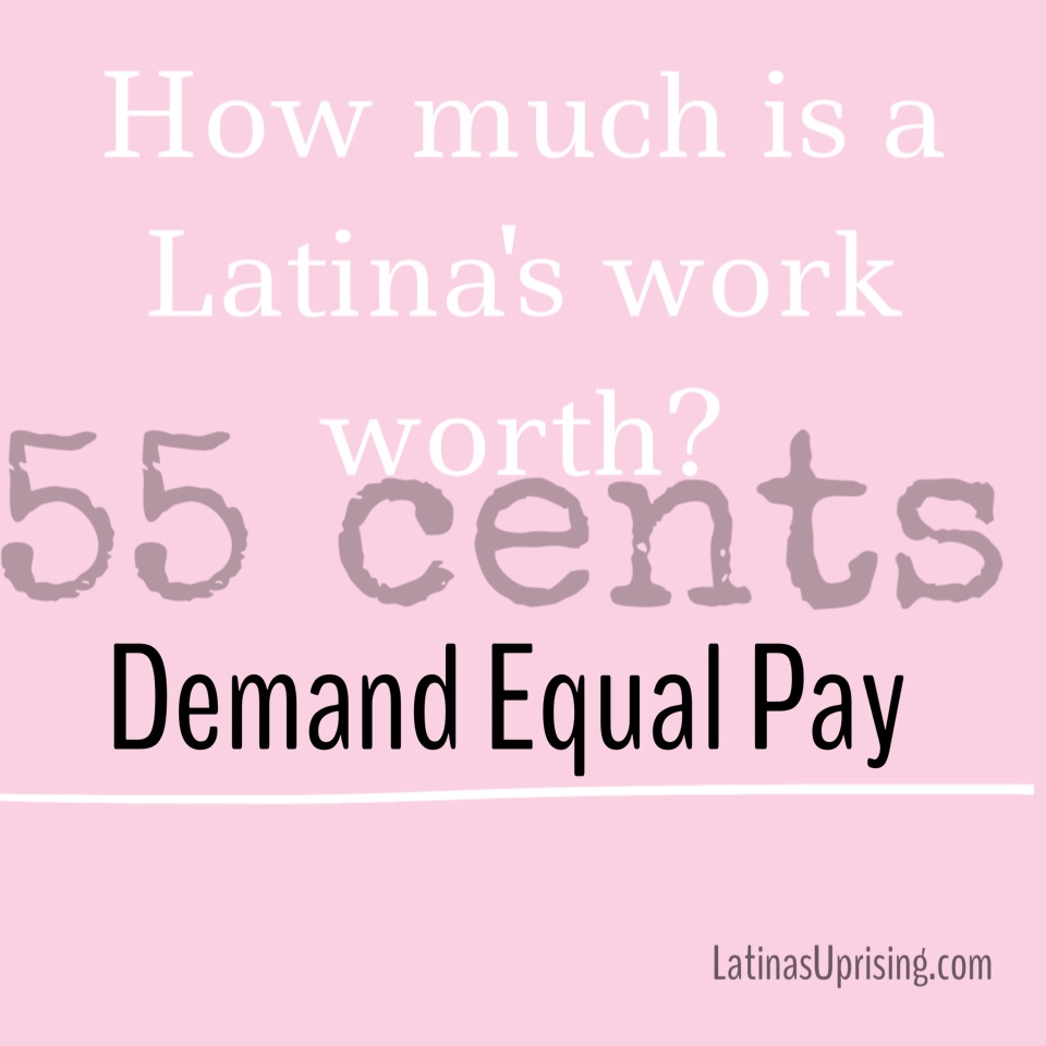 wage gap and latinas