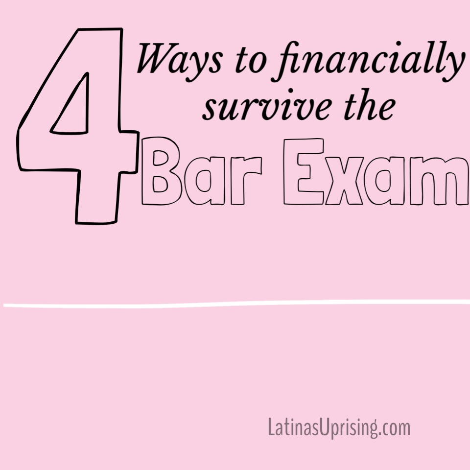 paying for the bar exam